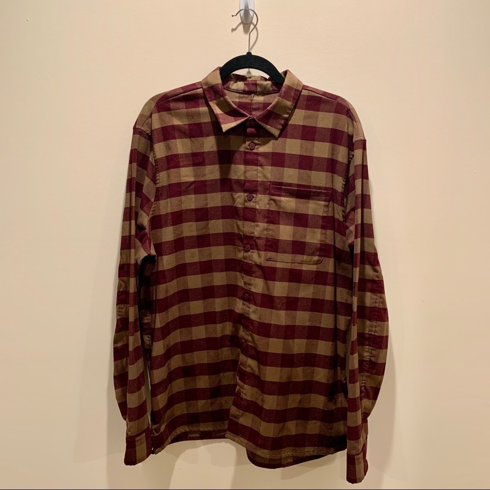 XL lululemon men’s flannel